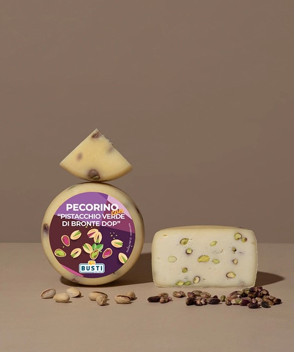 Pecorino aux Pistaches de Bronte AOP 1kg